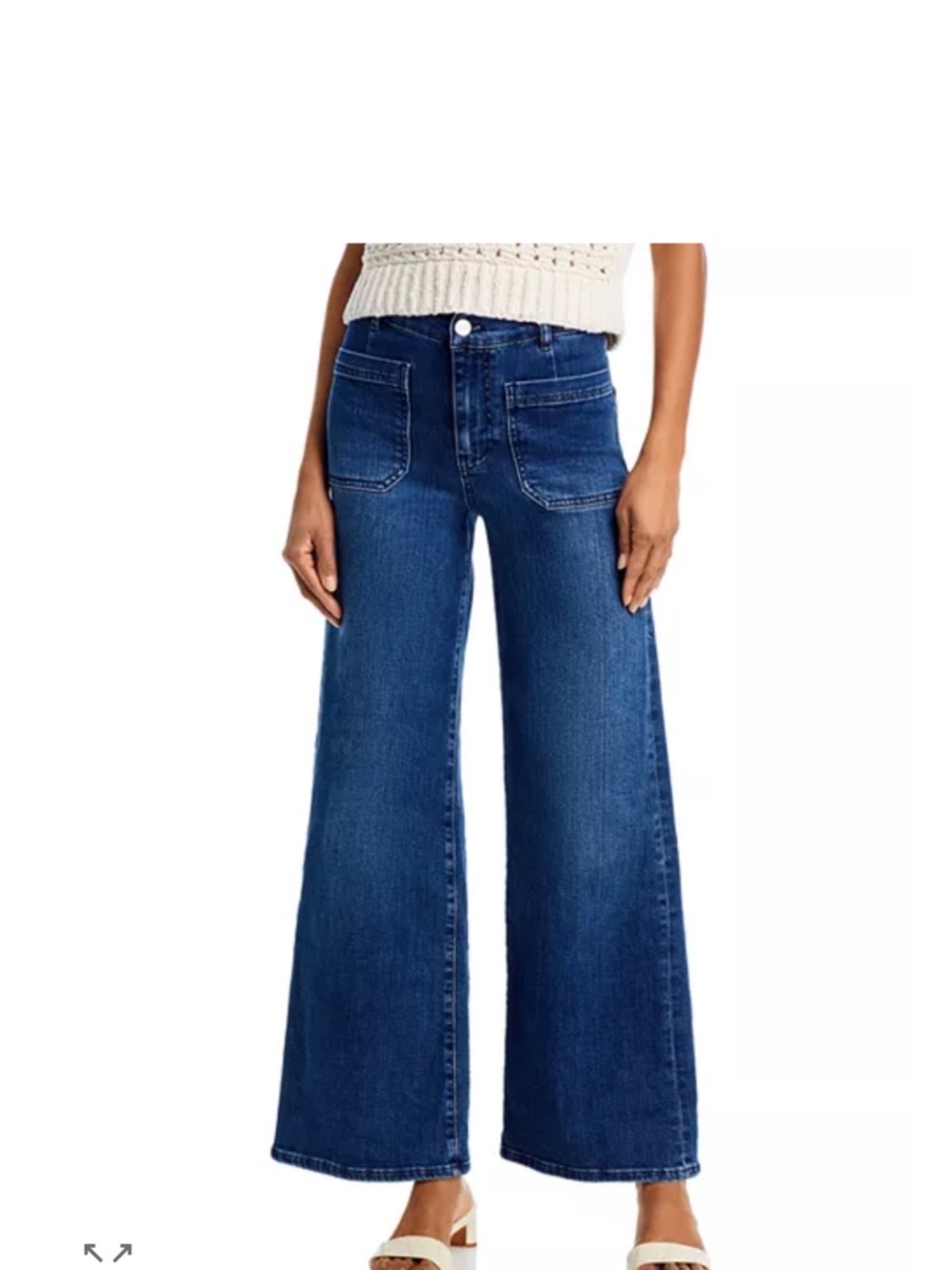 FRAME Le Slim Palazzo Jeans Size 29